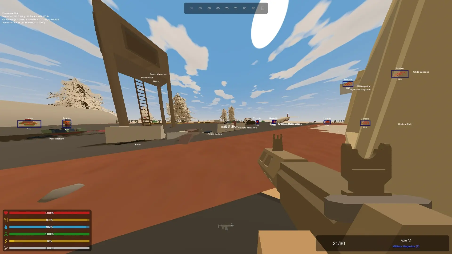 Fecurity Unturned Cheat Menu